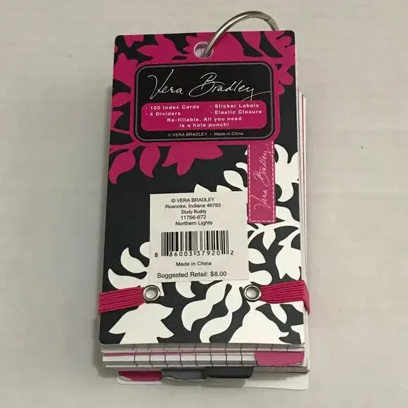 Vera Bradley Northern lights study buddy - Picture 5 of 5